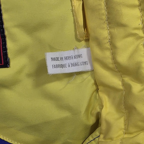 Vintage Nevica Ski Jacket Mens 44 Purple Colorblock Hooded Premiere Neige 80s - Picture 11 of 16